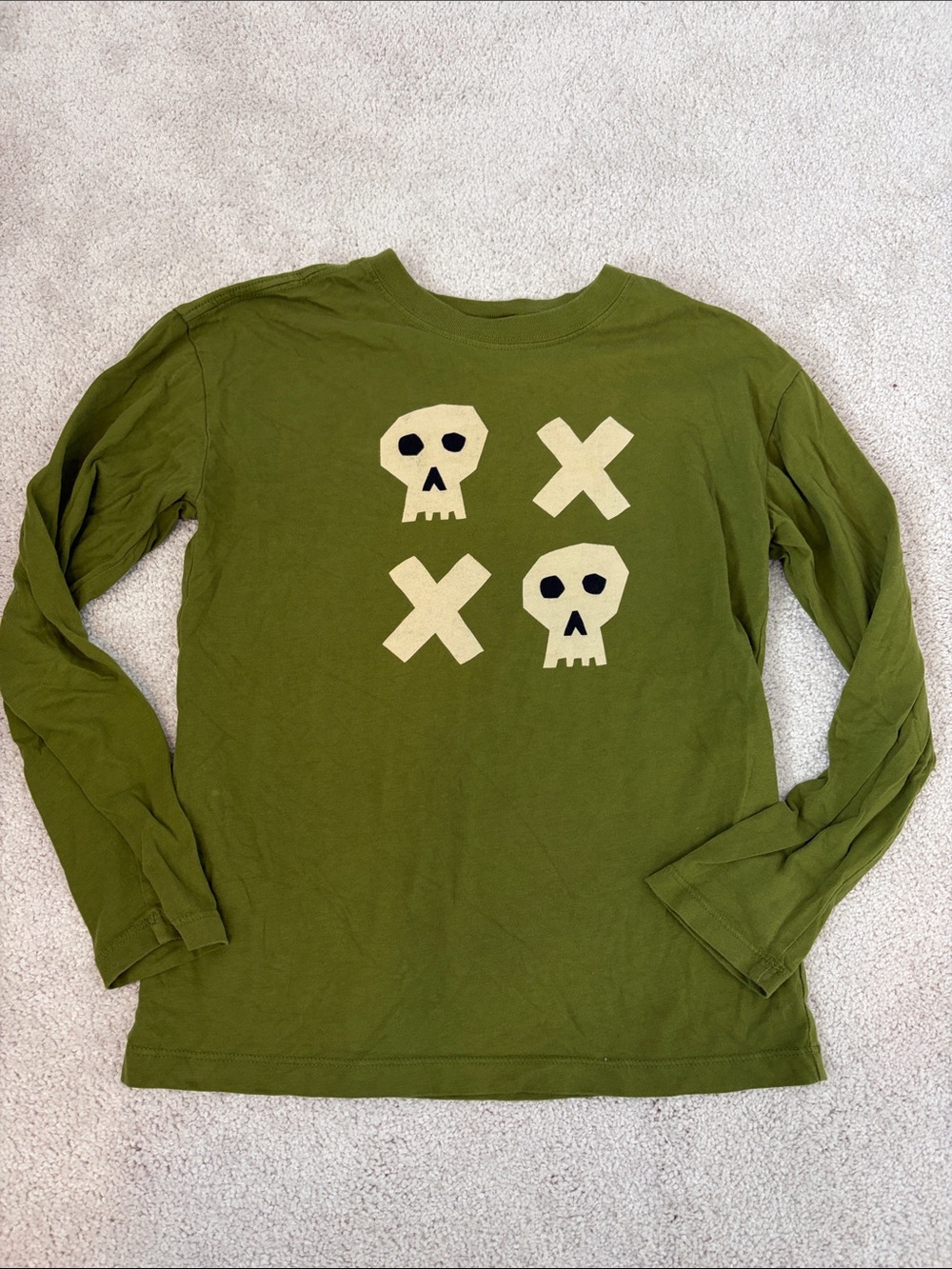 Hanna Andersson Skull T Shirt, 10